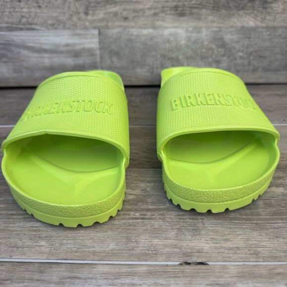 Birkenstock Barbados Active Lime EVA Regular Width EU Size 43 US 9.5-10 NEW! main image 6